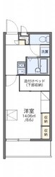 レオパレスサンシャイン　ザコアの物件間取画像